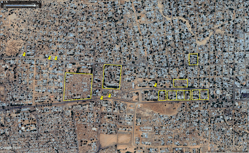 The Burning of Displaced Persons' Shelter Centers in El Geneina