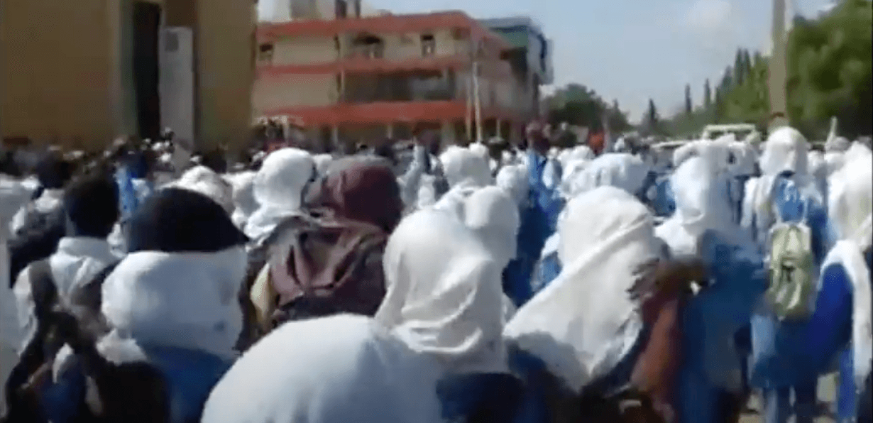 Violence against protesters in El-Obeid on July 29, 2019