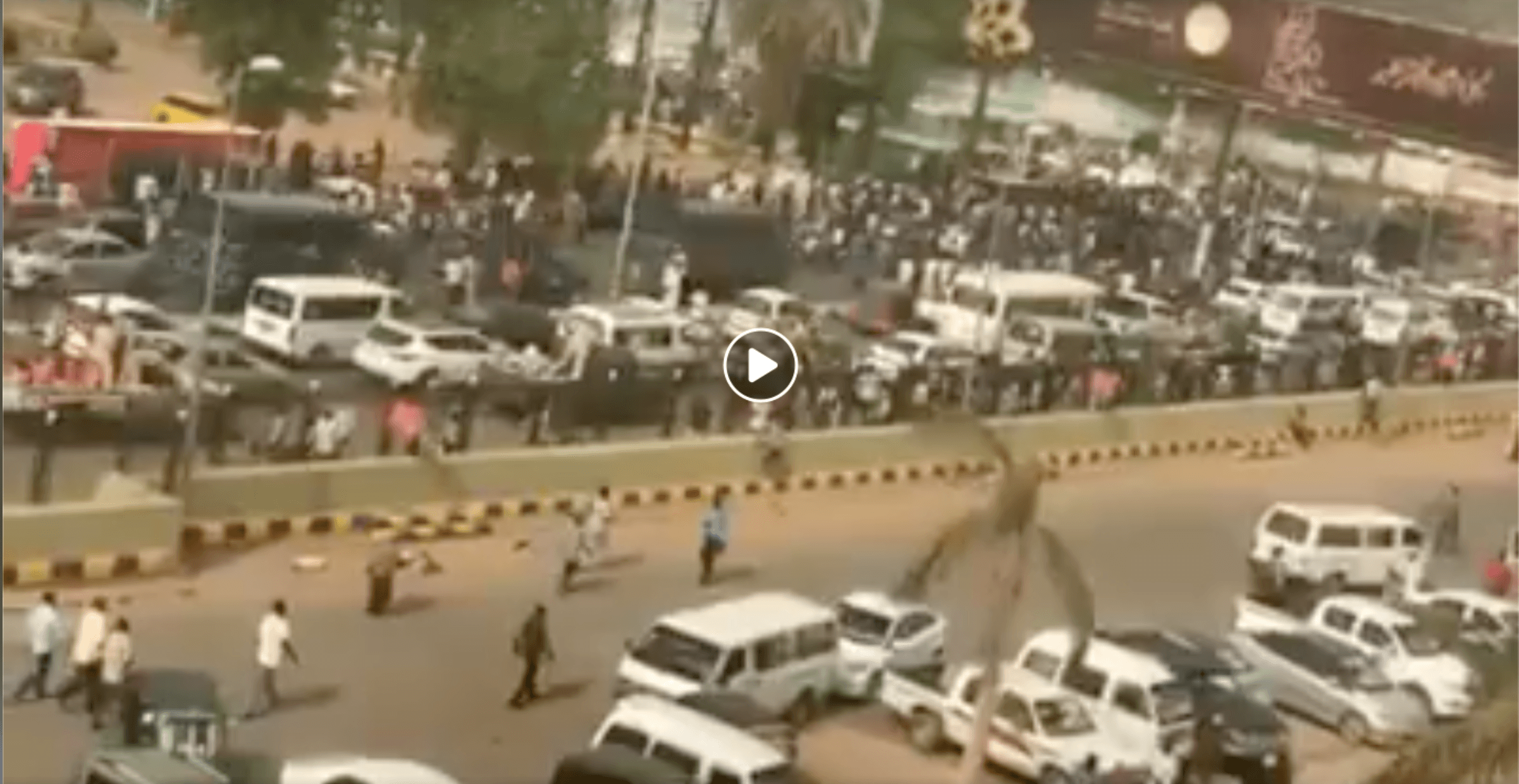 Video: Violence against protesters in Omdurman on June 30