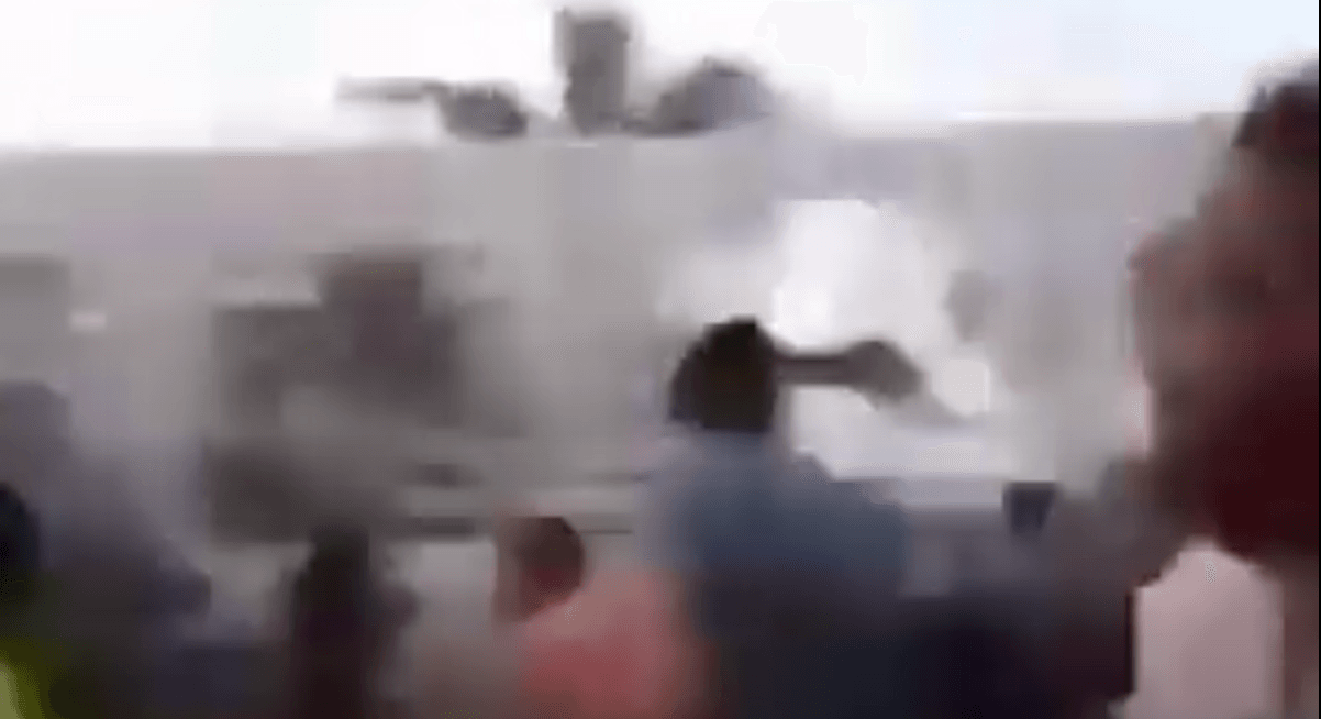 Violence against protesters in Khartoum on June 3, 2019