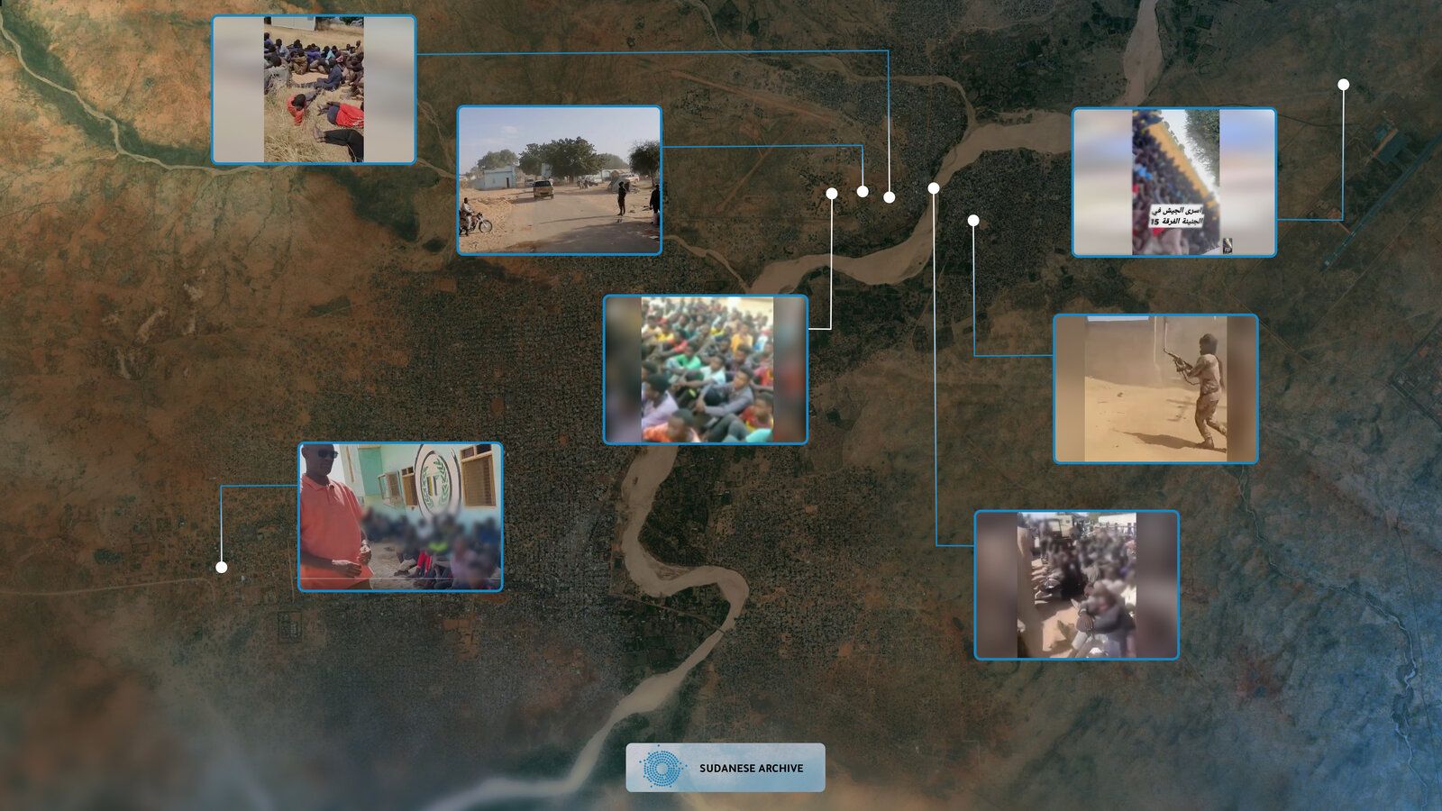 Open Source Investigation into the Detention and Abuse of Adults and Children in Ardamata
